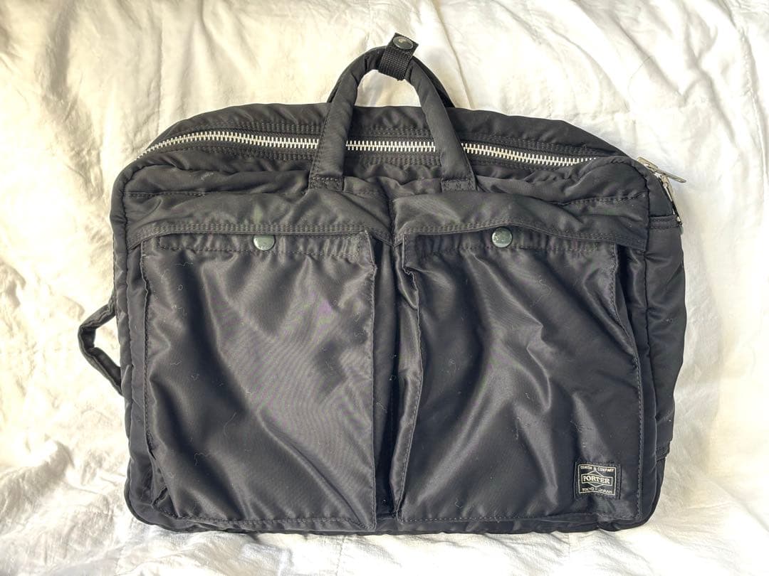 【PORTER】タンカーブリーフケース3way