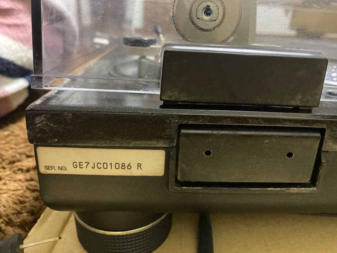 Technics SL-1200 ターンテーブル