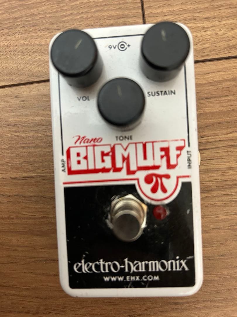 ギター electro-harmonix nano Big Muff