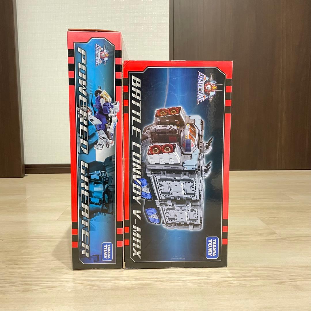 【送料無料】バトルコンボイV-MAX DA-65パワードグレイターDA-85