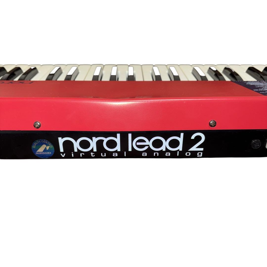 【美品】Clavia Nord Lead 2 シンセサイザー 名機 動作確認済