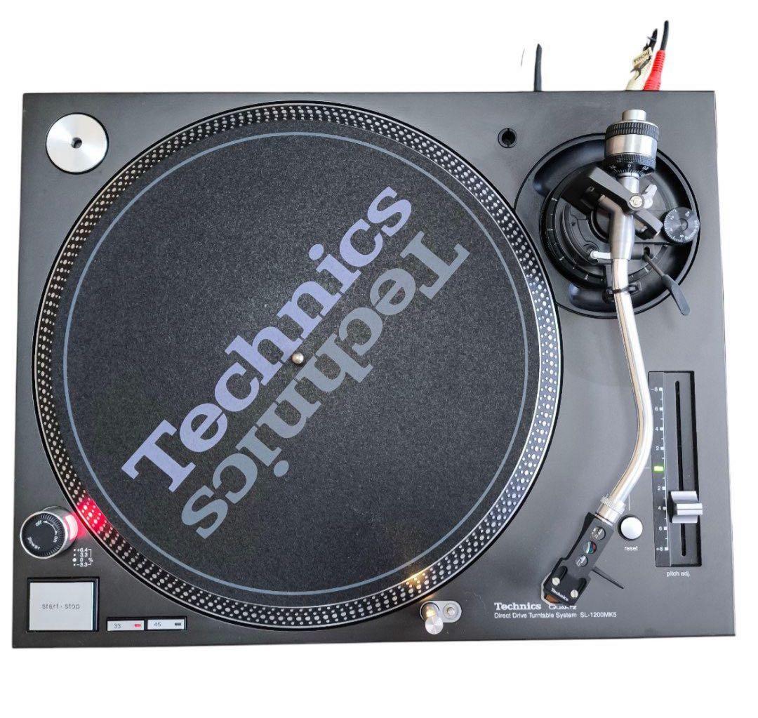 DJ Technics SL-1200MK5 2台 SH-EX1200 セット