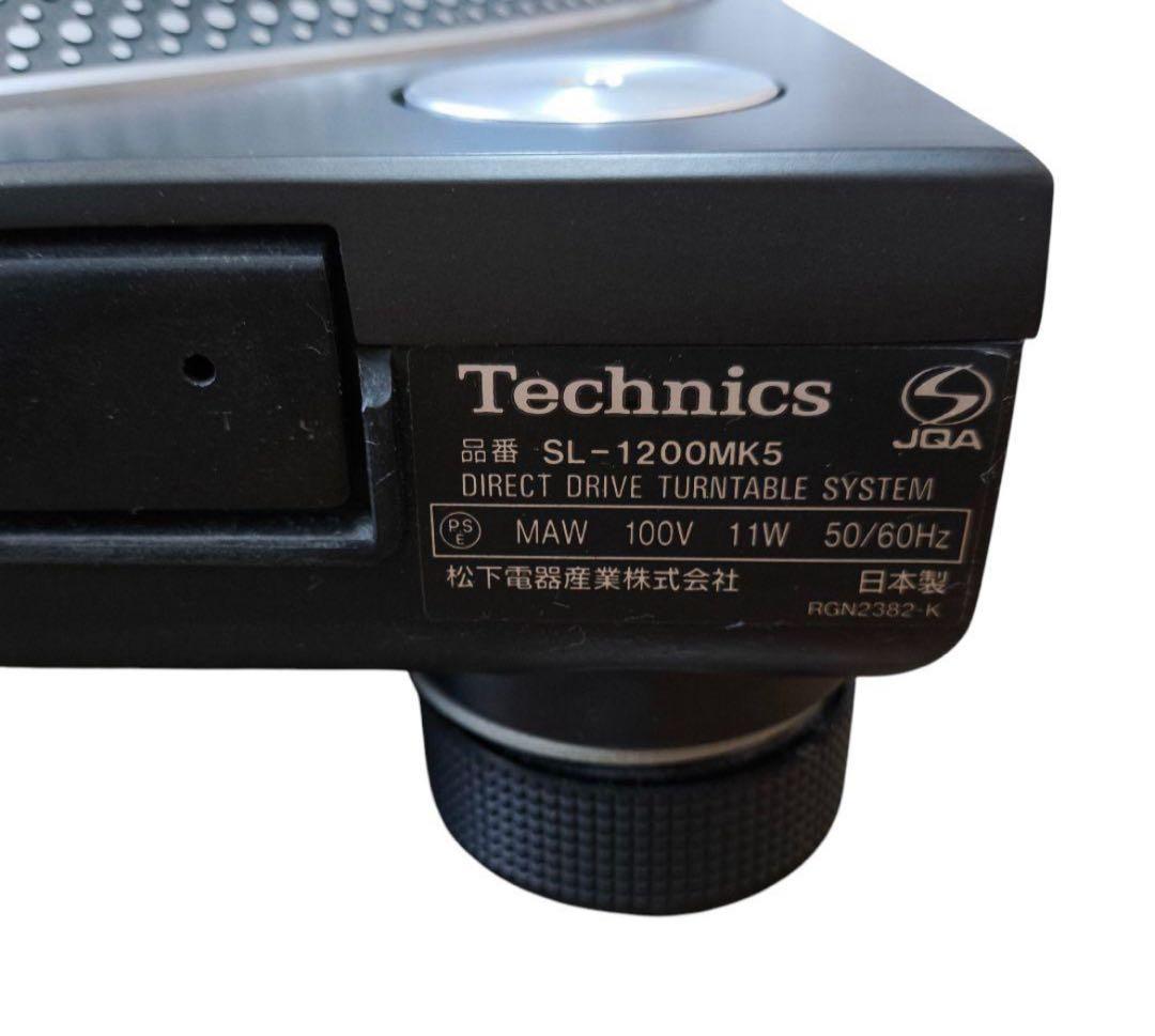 DJ Technics SL-1200MK5 2台 SH-EX1200 セット