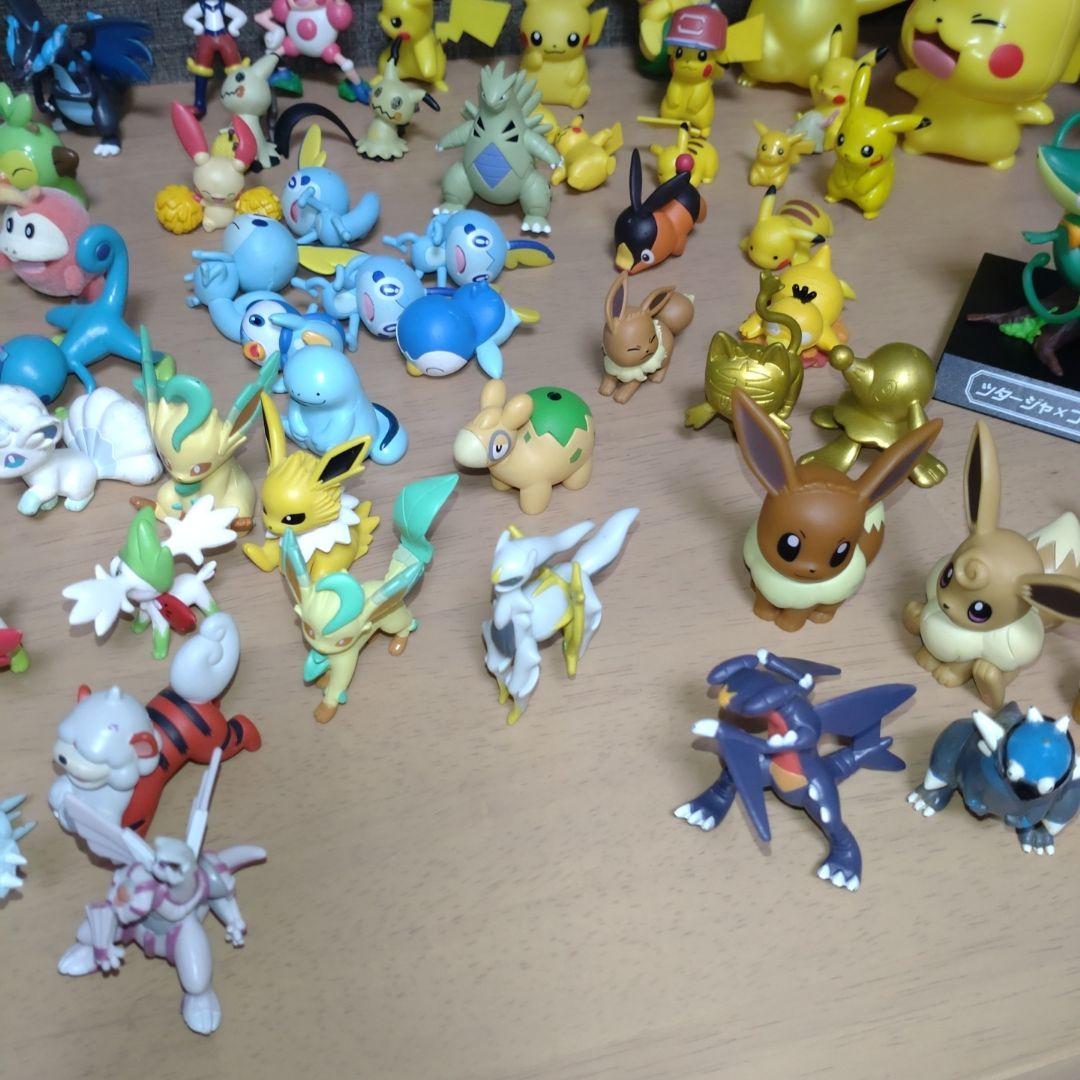 まとめ売り　ポケモン ミニフィギュアセット　約100体