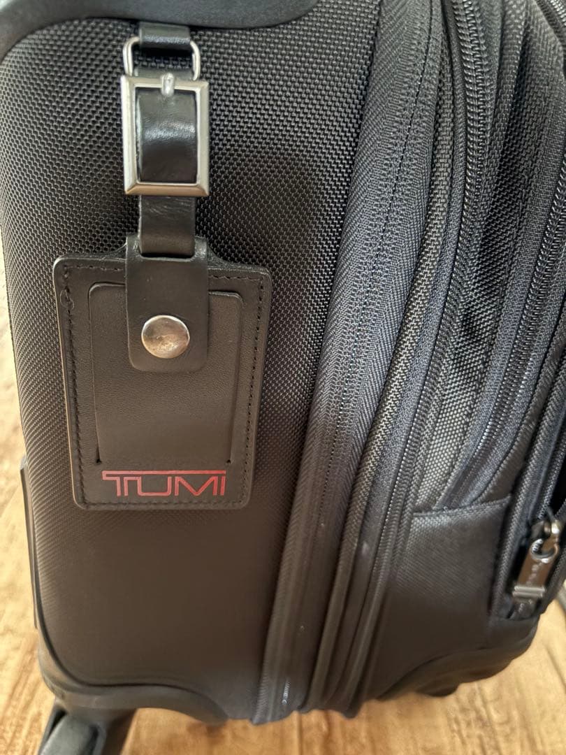 TUMI トゥミ ALPHA2 キャリーケース ブラック 4輪