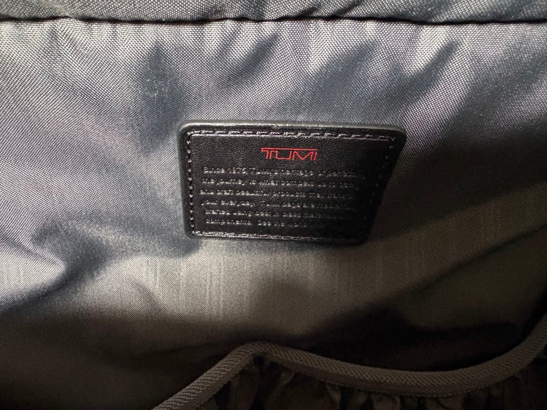 TUMI トゥミ ALPHA2 キャリーケース ブラック 4輪