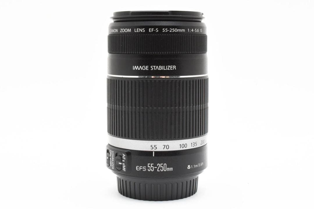 レンズ(ズーム) Canon EF-S 55-250mm F4-5.6 IS AA3106#25