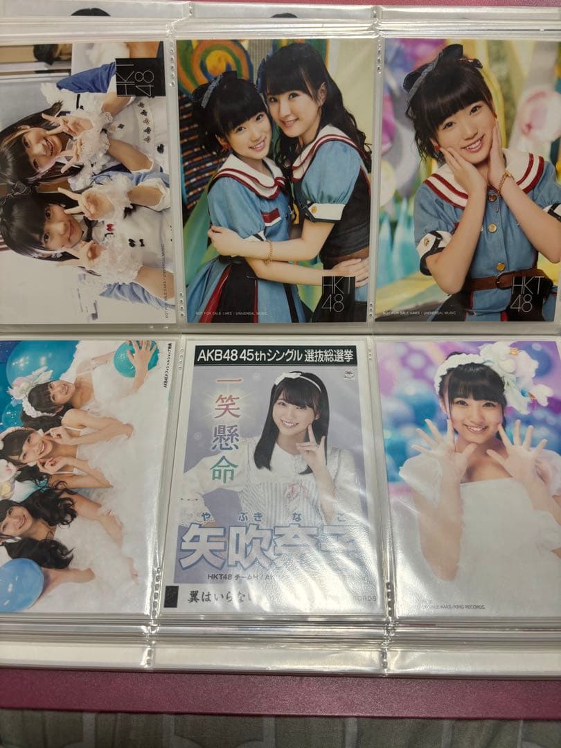 矢吹奈子　生写真① (別出品で続きあります)