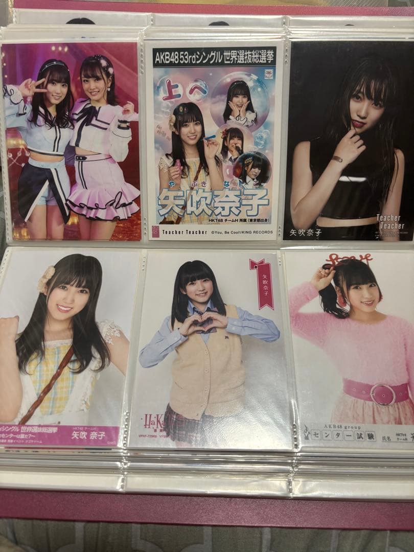 矢吹奈子　生写真① (別出品で続きあります)