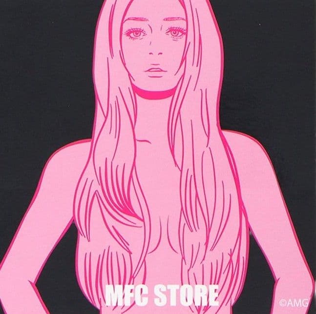 ayumi hamasaki×MFCオリジナルデザインTシャツXLサイズ