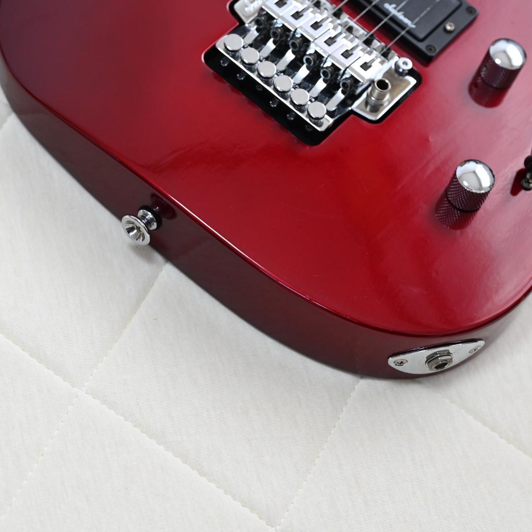 Jackson エレキギター HH配列 FR搭載 レッド G024
