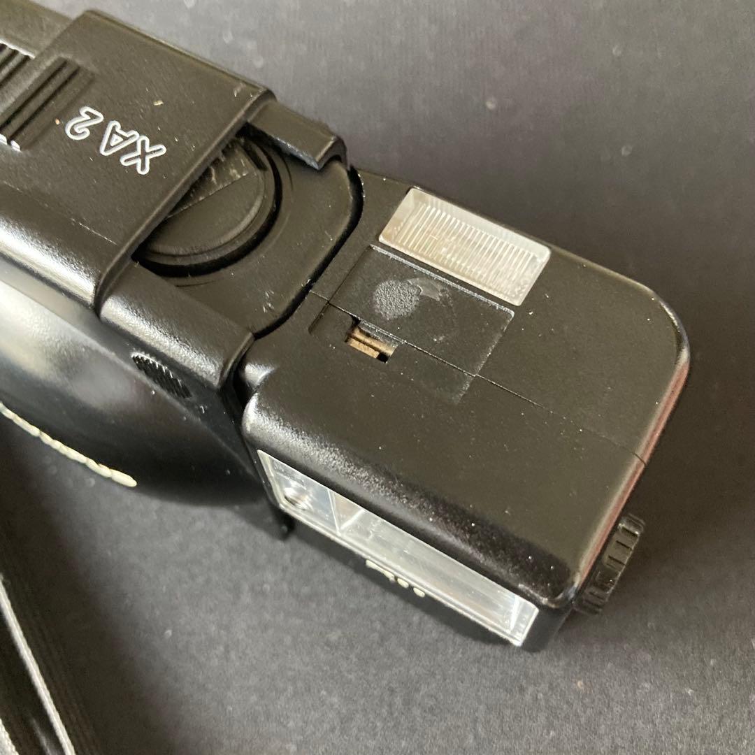 【動作OK】OLYMPUS XA2 A11 フィルムカメラ