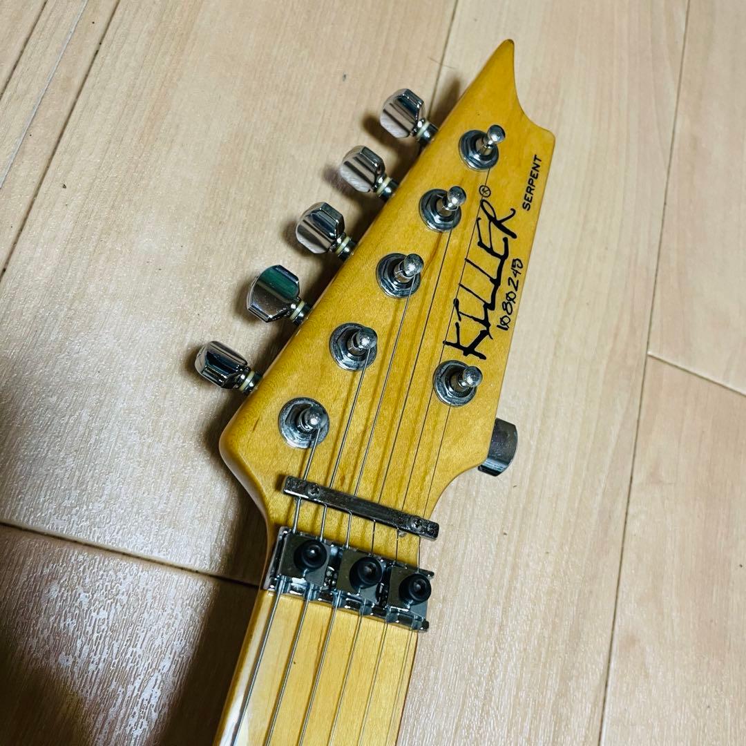 Killer KG-SERPENT エレキギター