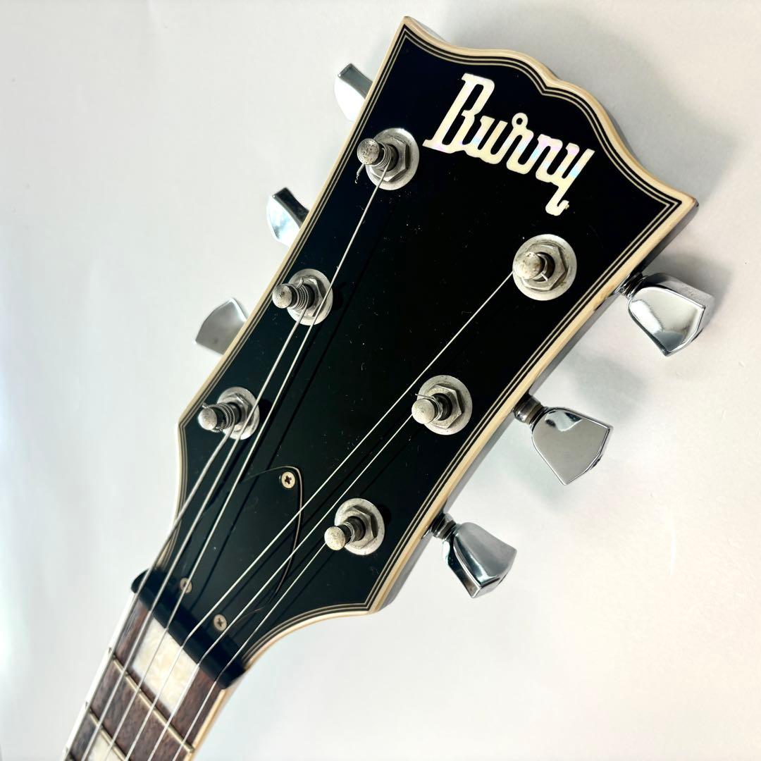 希少モデル★Burny BLC-90 レスポールカスタム　セミホロウ　ビグズビー