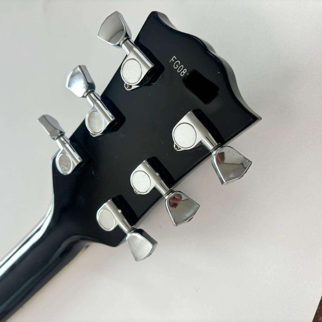 希少モデル★Burny BLC-90 レスポールカスタム　セミホロウ　ビグズビー