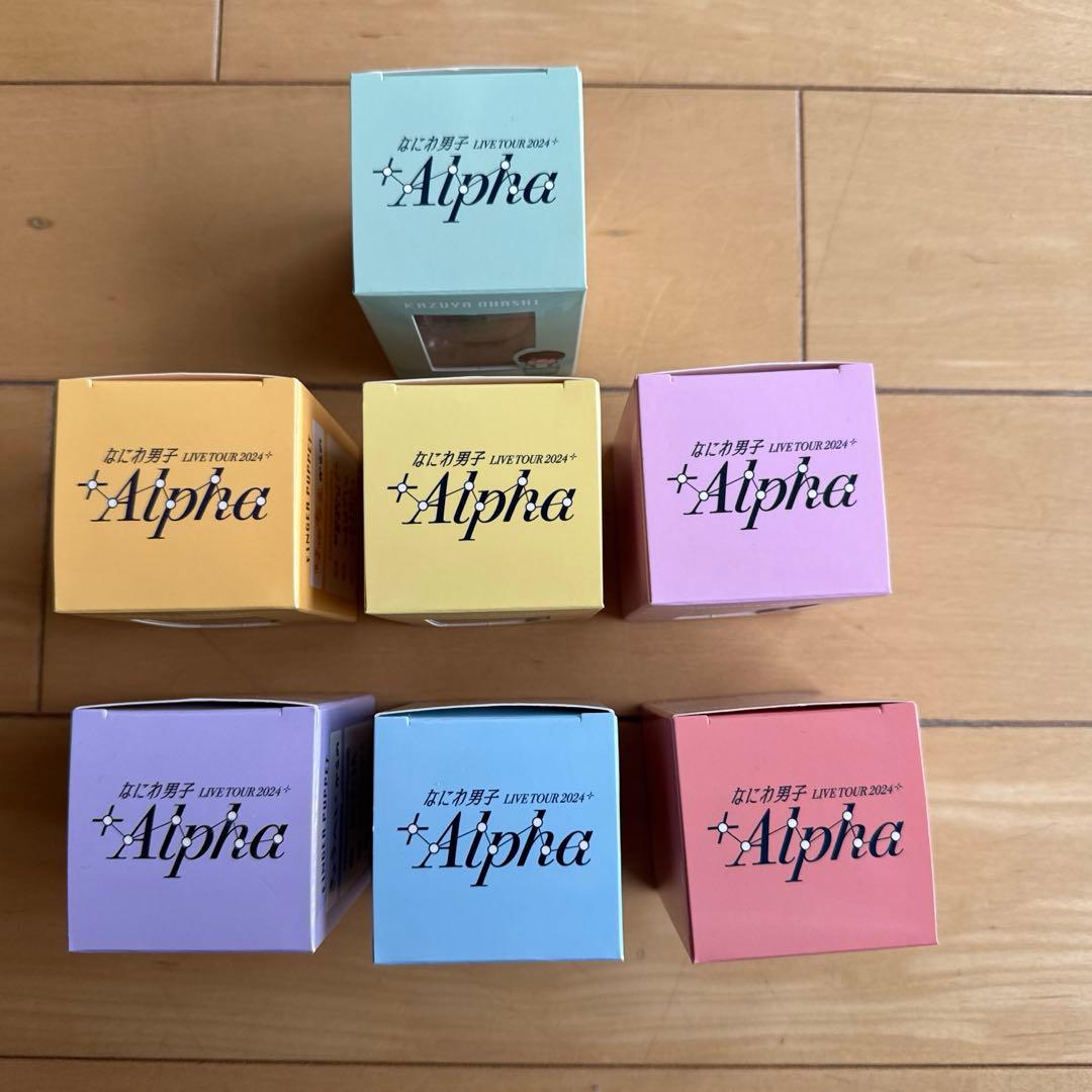 なにわ男子ゆび人形全員セット