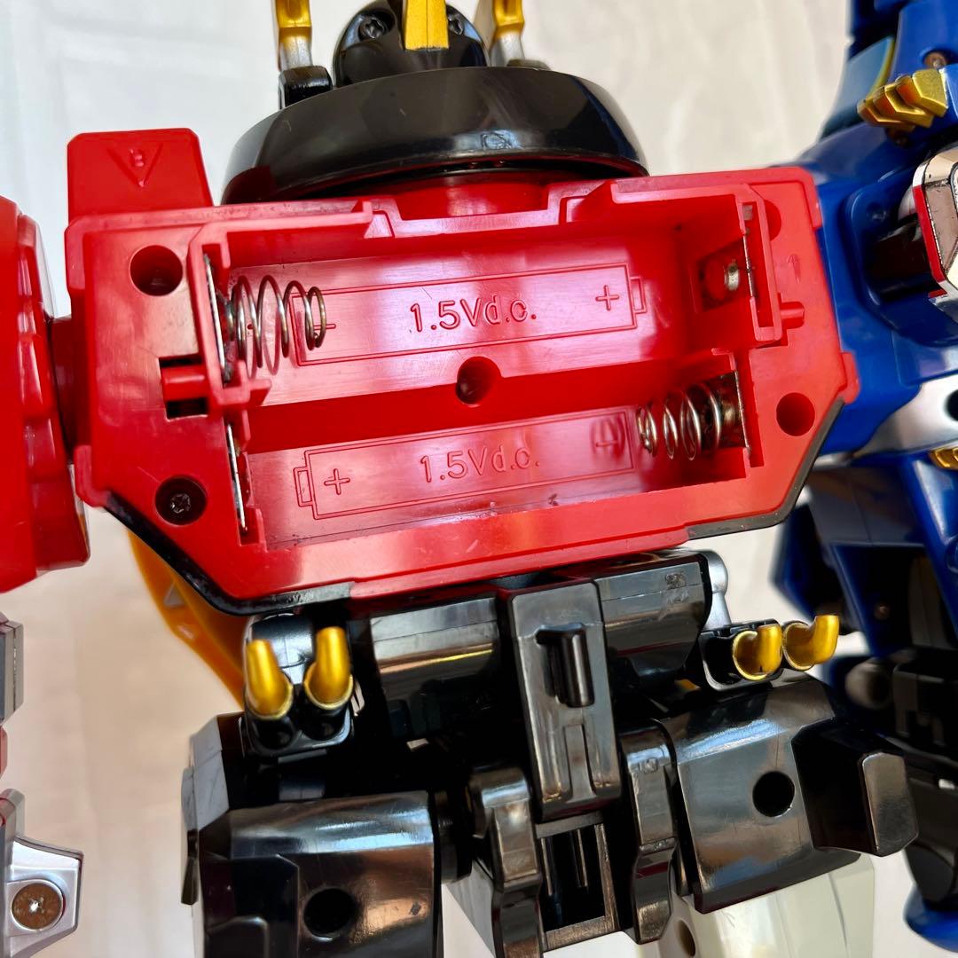 【希少】爆竜戦隊アバレンジャー　DX爆竜合体ロボ　アバレンオー　爆竜アクション