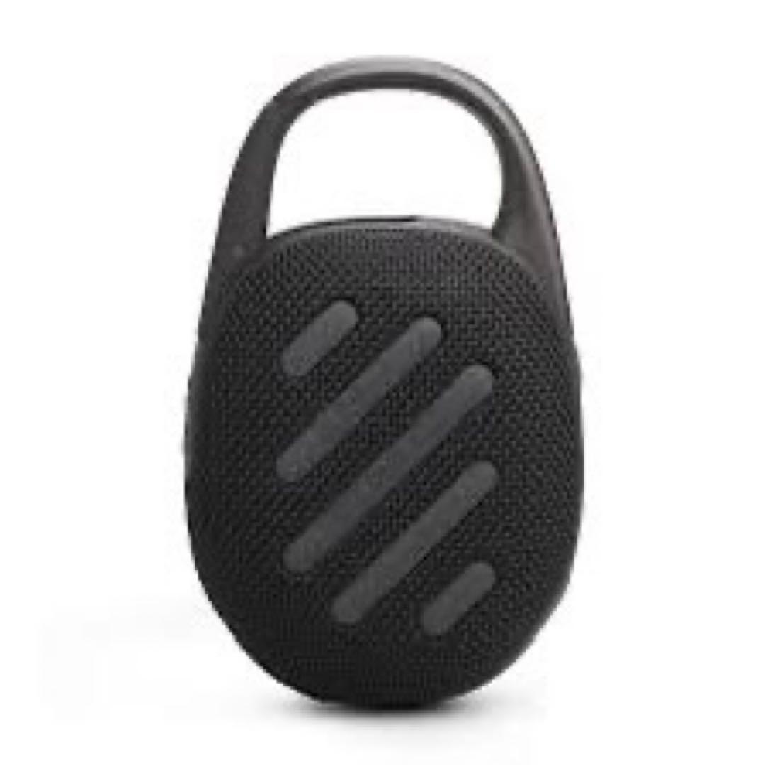 新品未開封 JBL Clip 5 ブラックポータブルBluetoothスピーカー