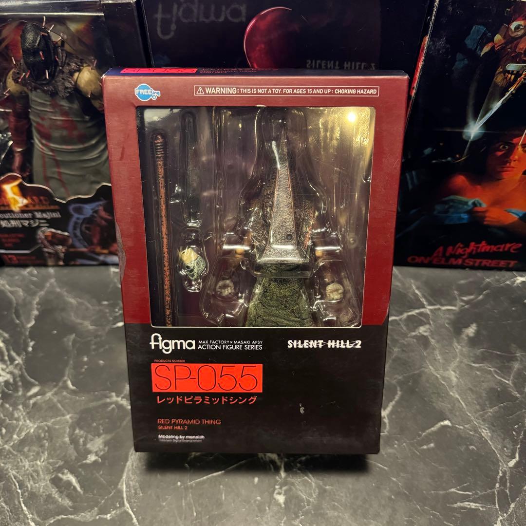 『新品』 figma レッドピラミッドシング サイレントヒル2 フィギュア