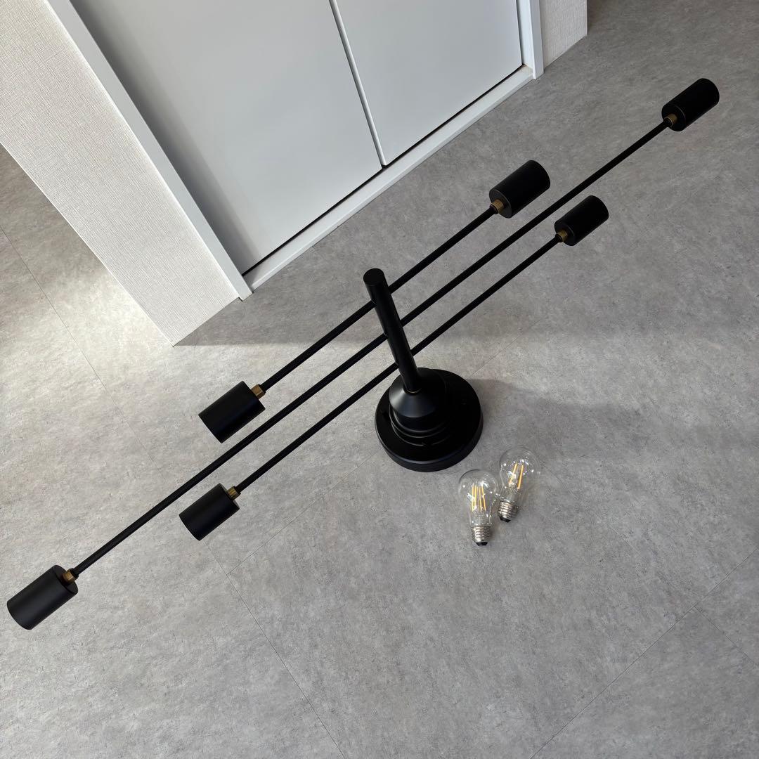 【最終値下げ】インターフォルム アストル シーリングライト 電球2コセット