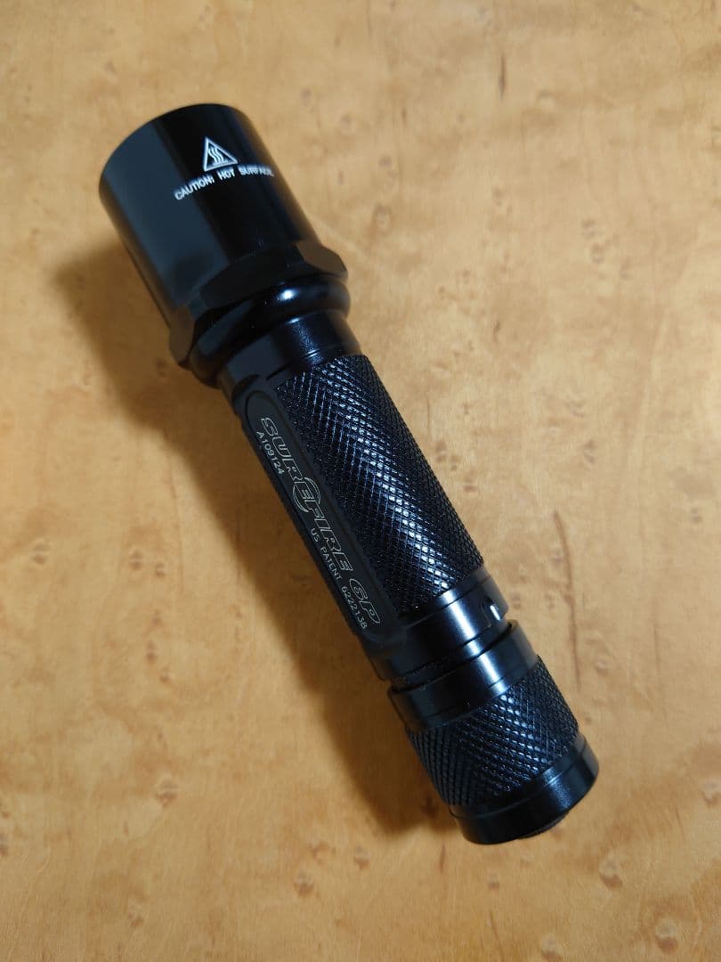 SUREFIRE 6P(旧ロゴ)＋V20 ナイロンホルスター セット 美品
