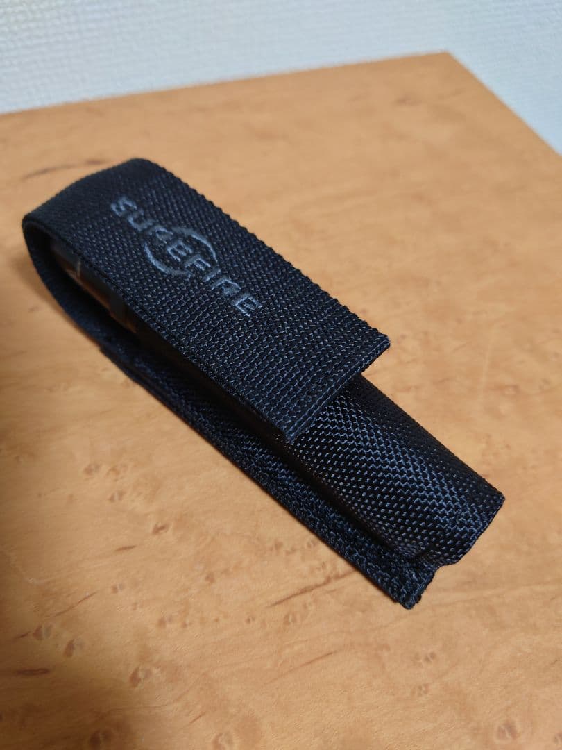 SUREFIRE 6P(旧ロゴ)＋V20 ナイロンホルスター セット 美品