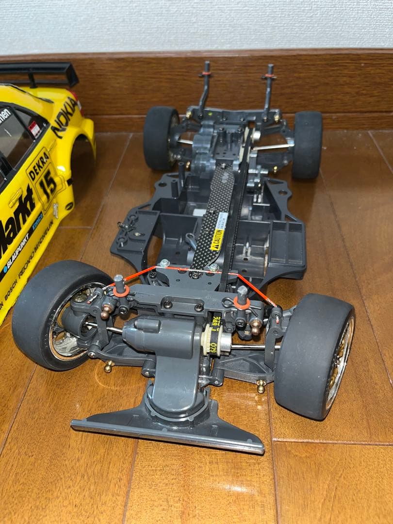 タミヤ TA03R メルセデスAMG ProMarkt ボディ