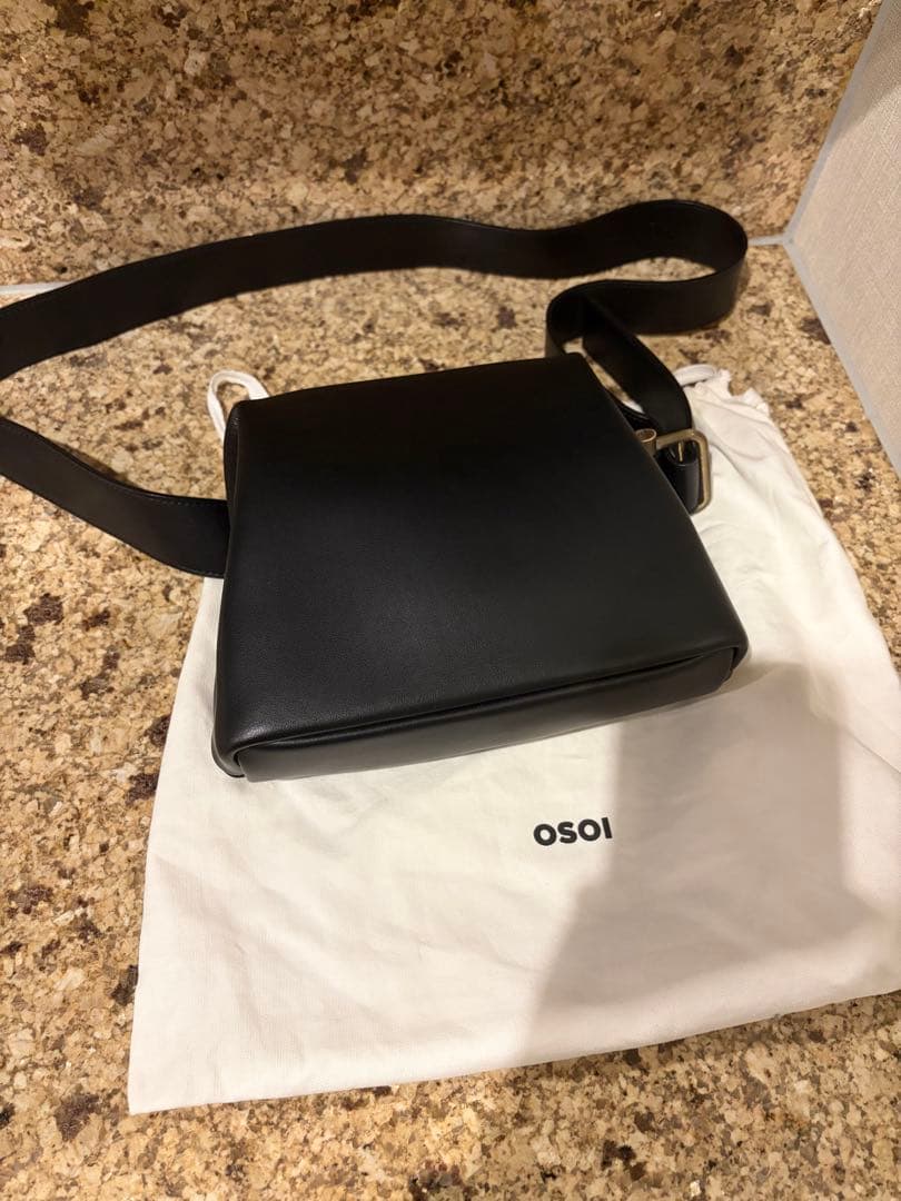 試着のみOSOI MINI BROT ブラック