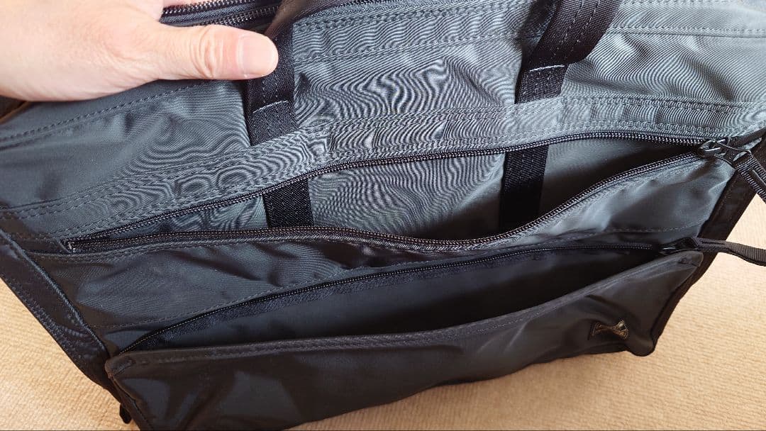 ポーター PORTER 2WAY DRIVE ブリーフケース ビジネスバッグ 黒