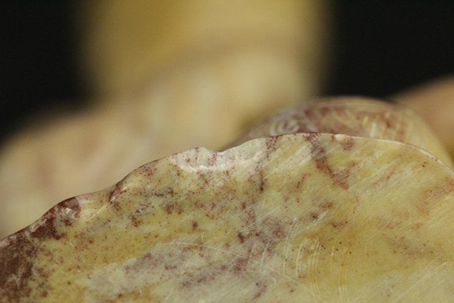 中国美術 寿山石 置物 時代物(A739)