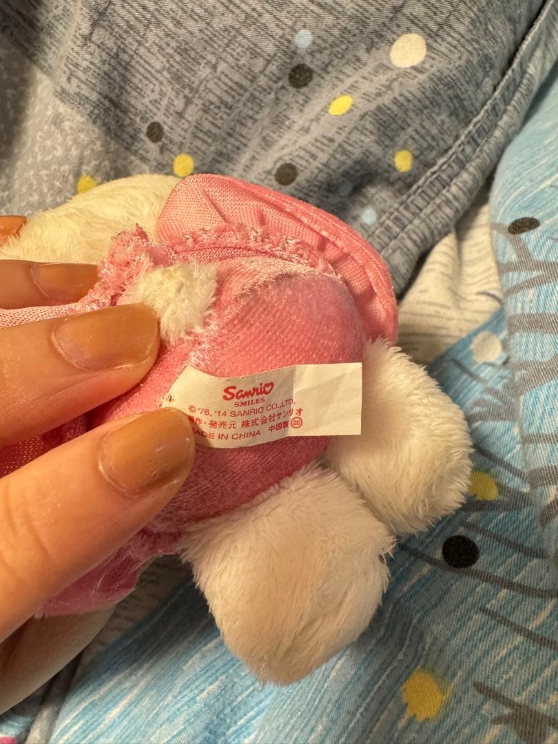 *希少*ハローキティ 40周年 マスコットぬいぐるみ