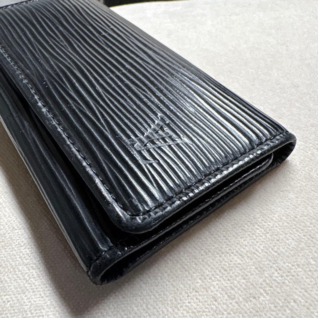 【美品】 ルイヴィトン　エピ　4連 キーケース