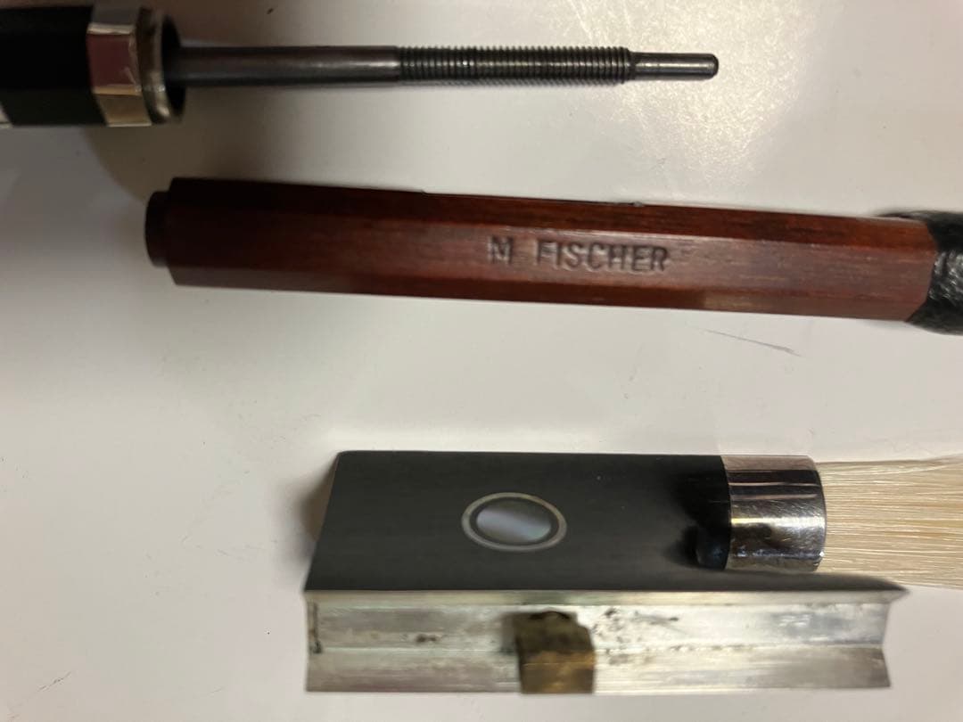 M.FISCHER バイオリン弓　4/4