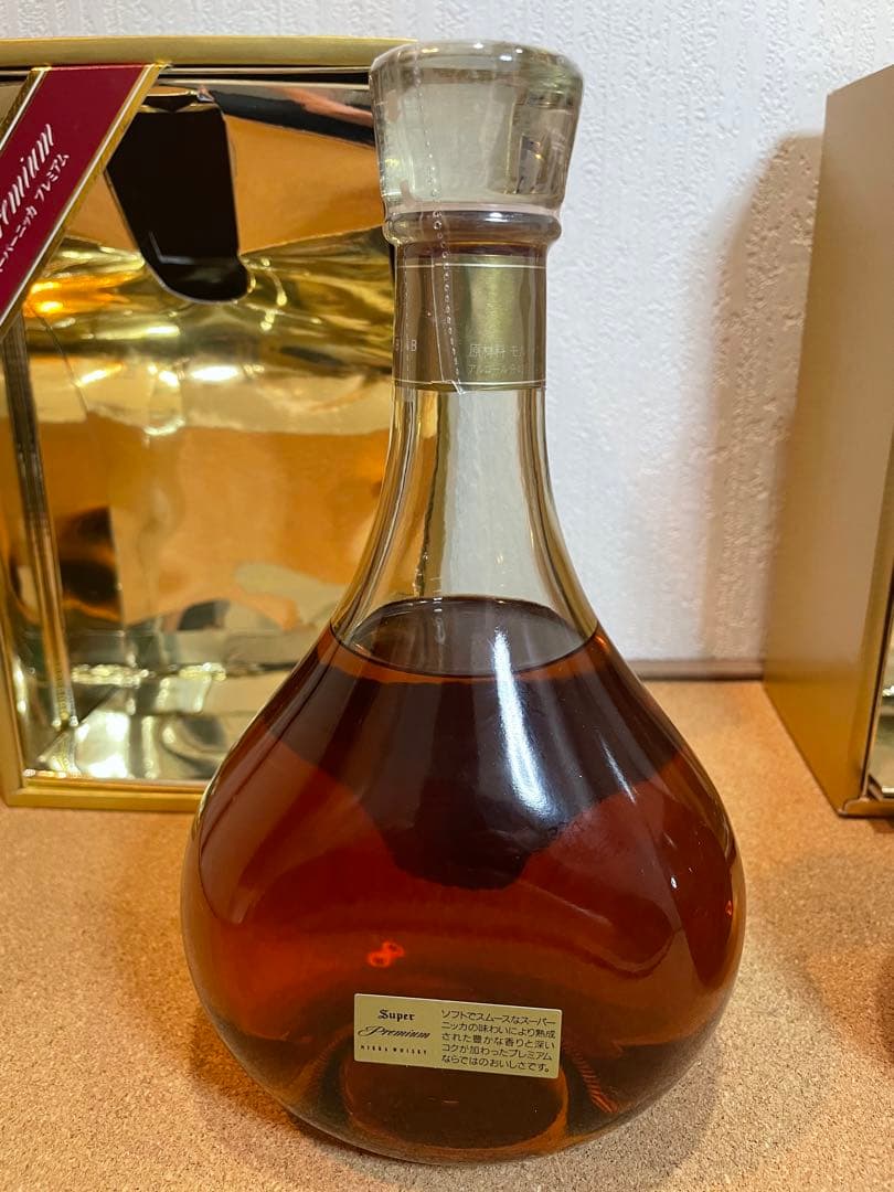 スーパーニッカ プレミアム　２本