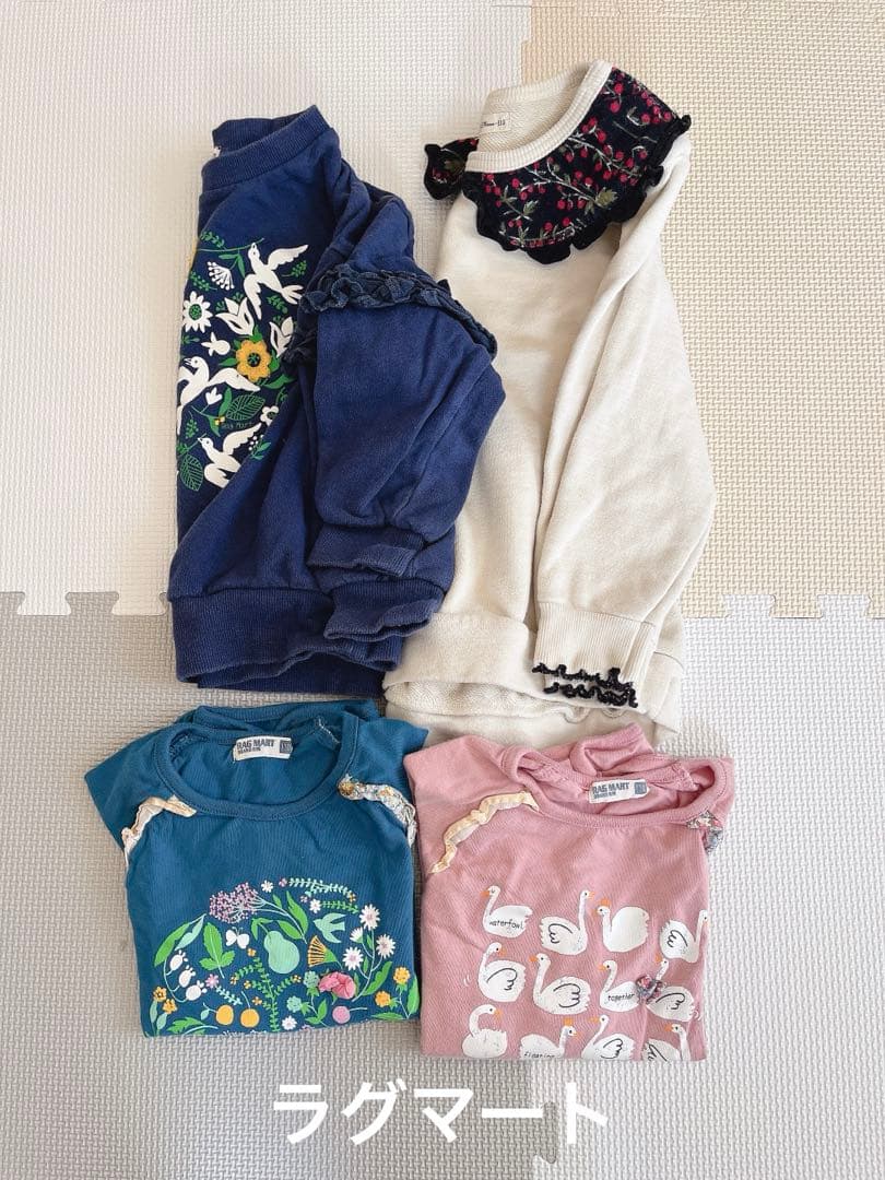 女の子 / 110サイズ / まとめ売り / ブランシェス / アプレレクール