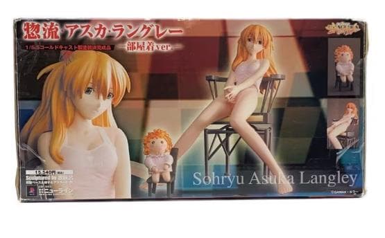 惣流・アスカ・ラングレー 部屋着ver. 新世紀エヴァンゲリオン 1/5.5