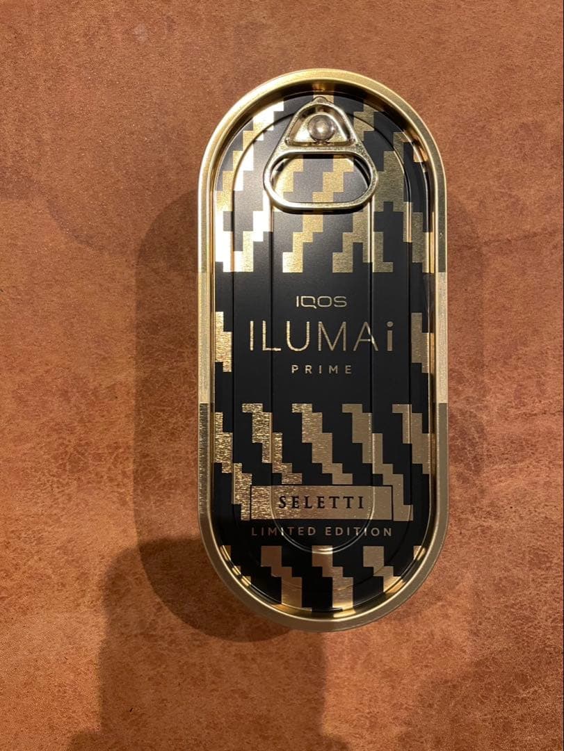 【新品未開封】IQOS ILUMA i PRIME SELETTI 限定版
