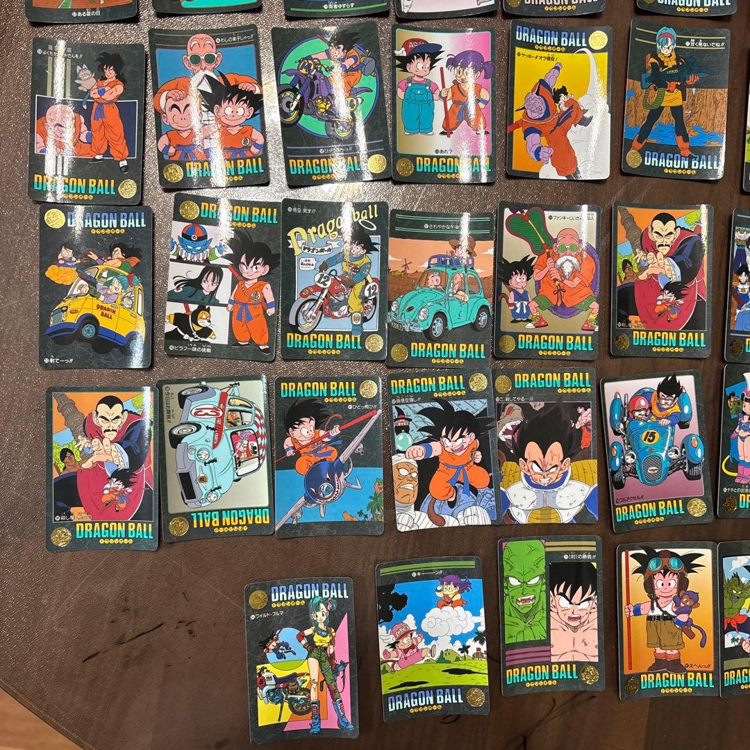 メ*ロ様 ドラゴンボール ビジュアル アドベンチャーノーマル 当時物 約123枚