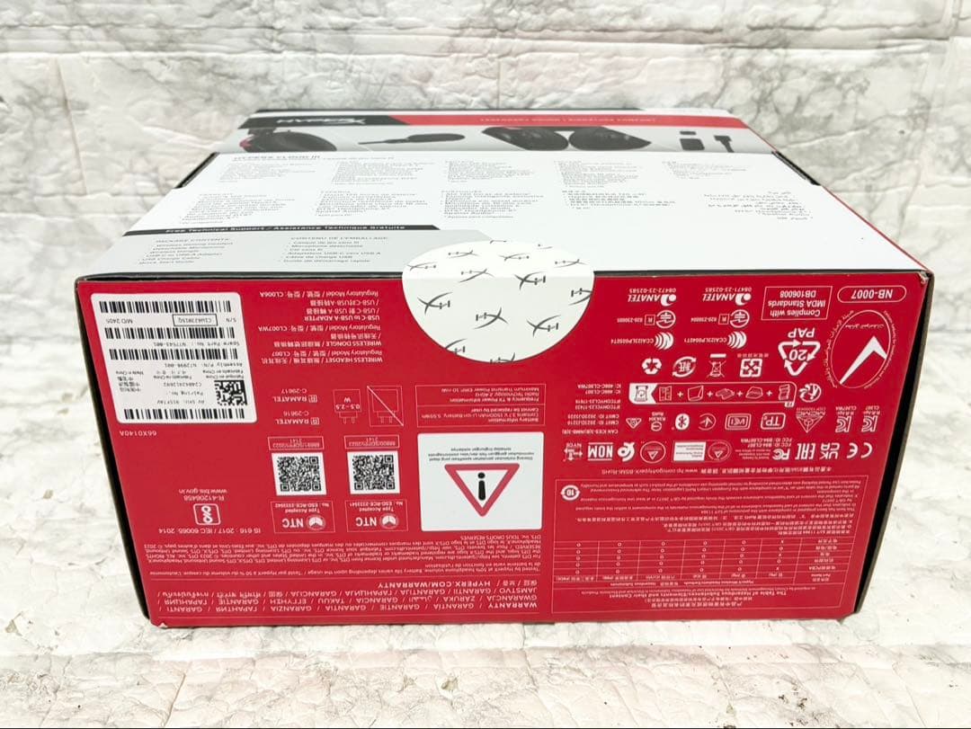 未開封　Hyper X CLOUD Ⅲ WIRELESS ゲーミングヘッドセット