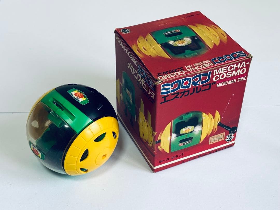 ミクロマン　エスカルゴ　1977年　タカラ