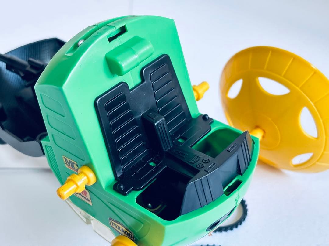 ミクロマン　エスカルゴ　1977年　タカラ