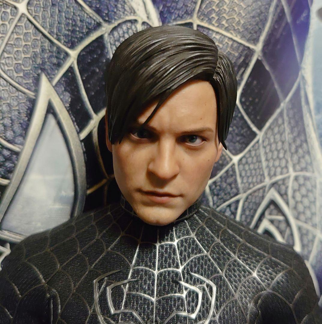 土日限定価格 ホットトイズ スパイダーマン3 1/6フィギュア