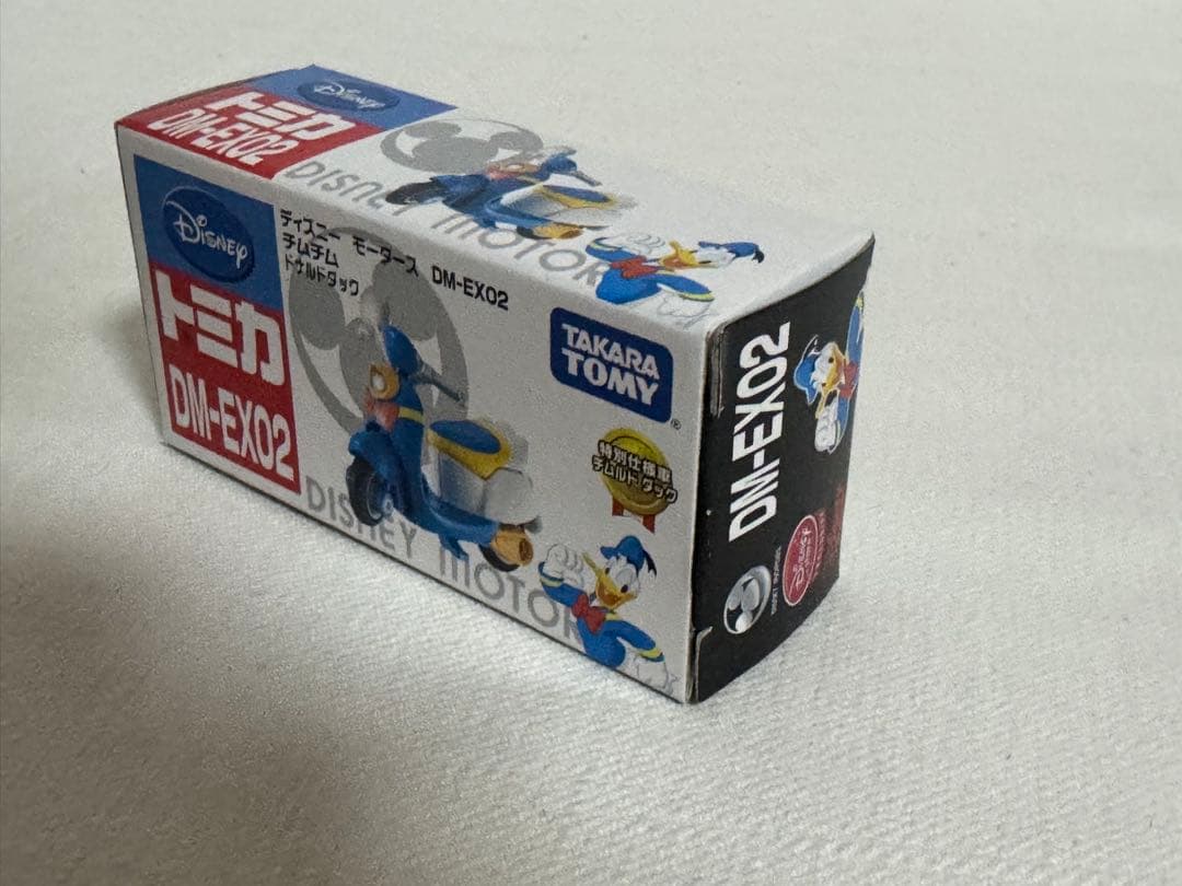 ディズニートミカ DM-EXシリーズ ４台セット　　ディズニーストア限定
