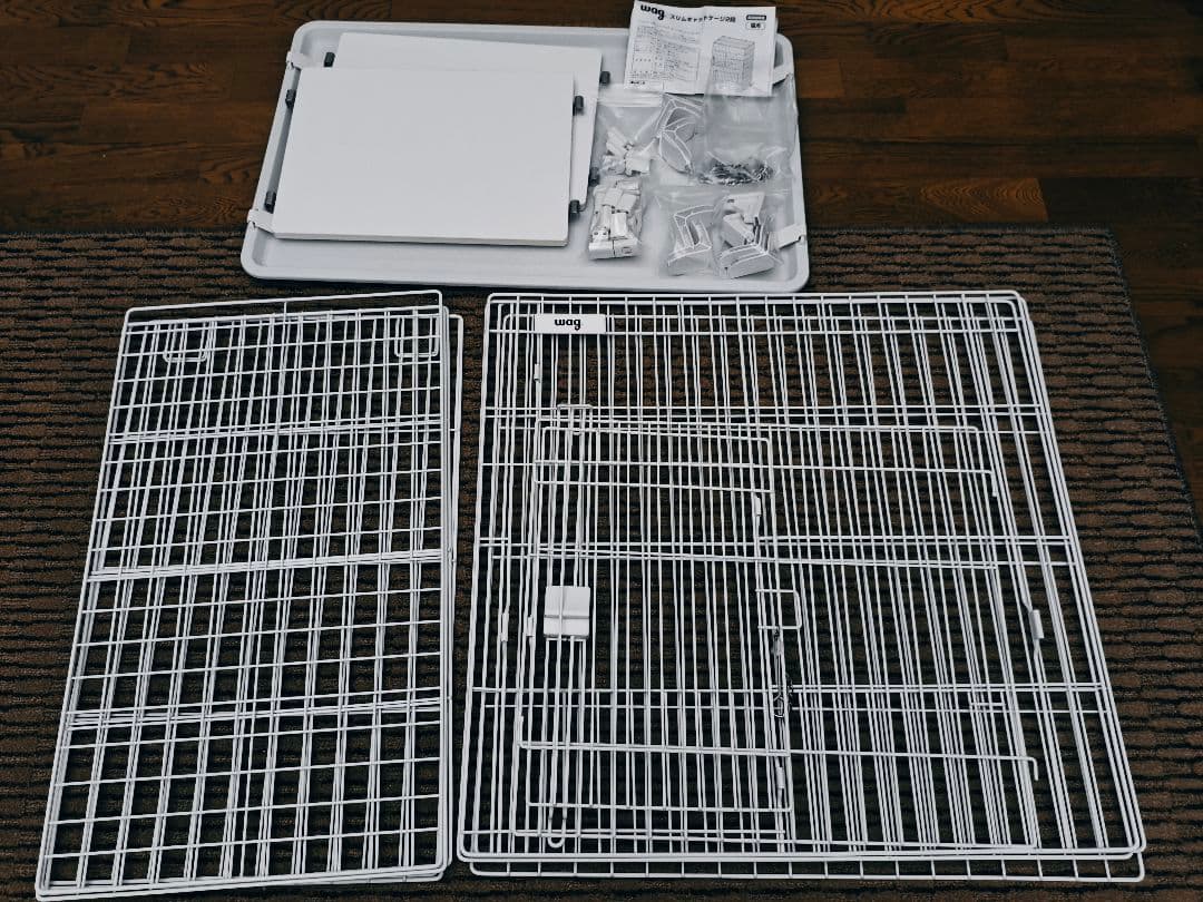 スリムキャットゲージ 2段+1段 (未使用品 )