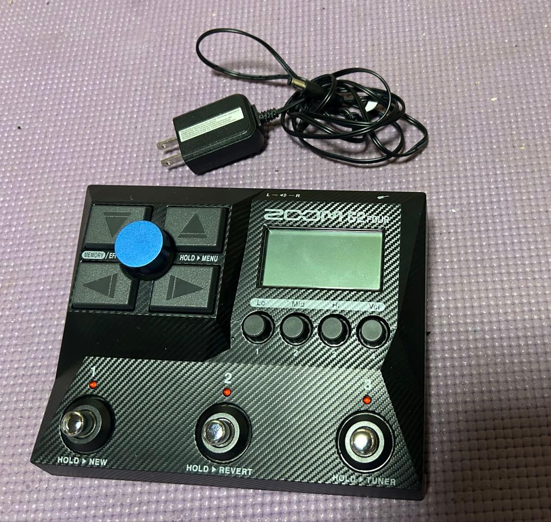 Zoom G2 FOUR/G2X FOUR ギターエフェクター