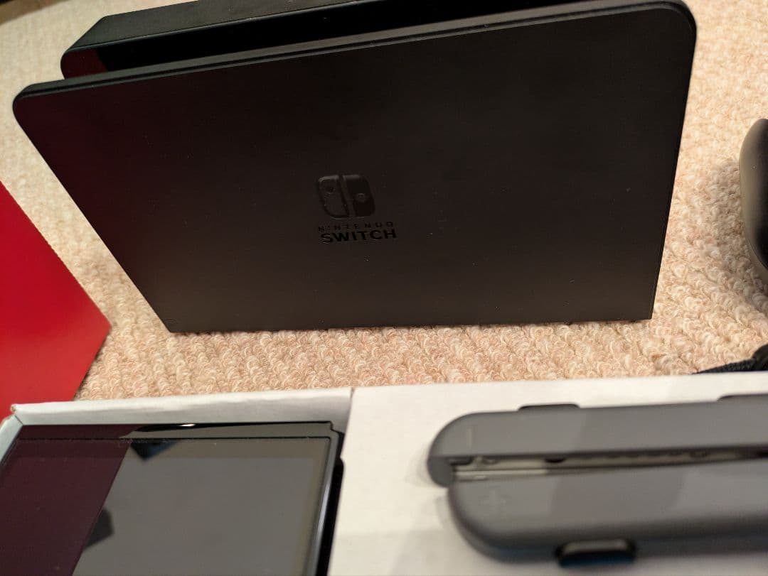 【美品】Nintendo Switch 有機ELモデル 64GB