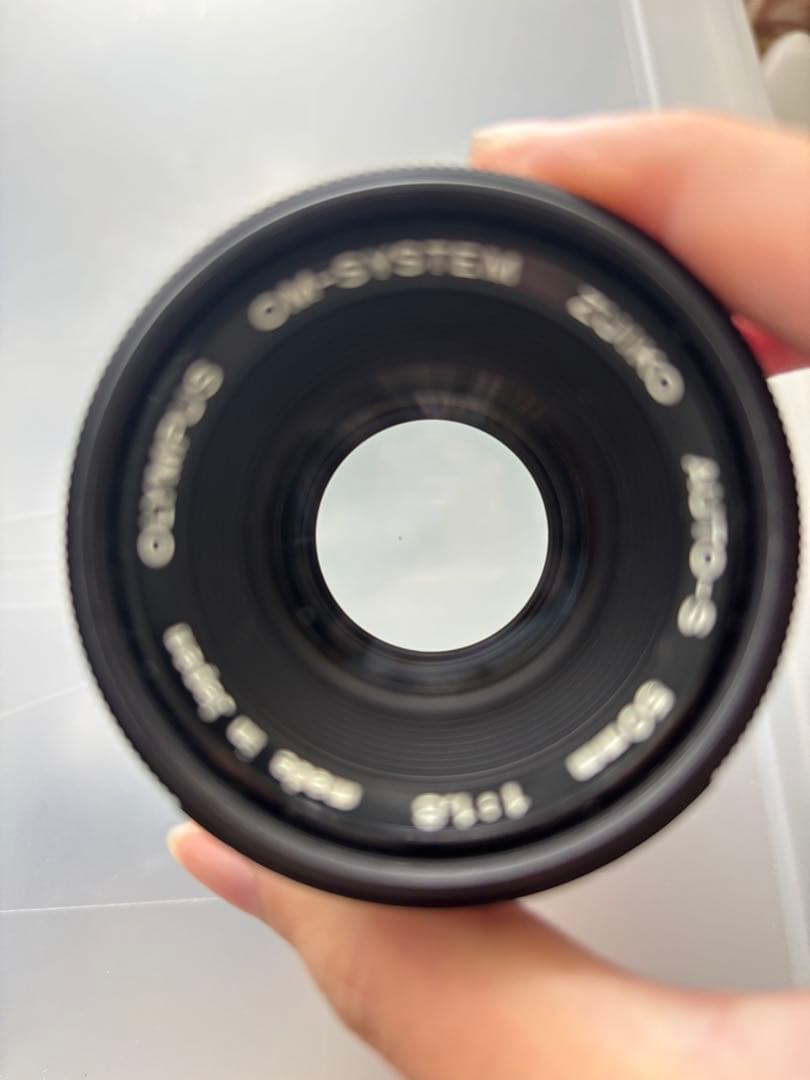 OLYMPUS OM-1 F.ZUIKO 50mm F1.8 フィルムカメラ