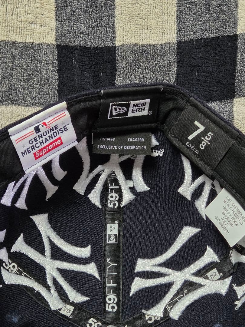 たい　Supreme キャップ