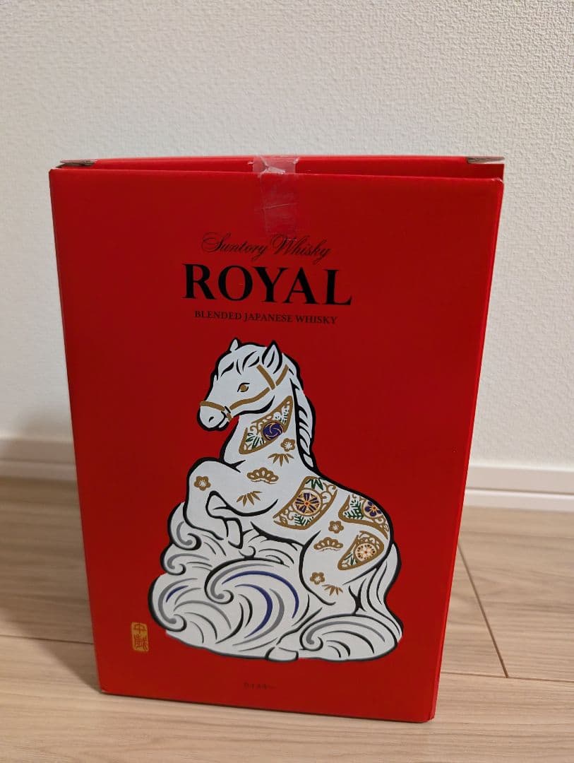 サントリー ウイスキー ローヤル 午歳 ボトル