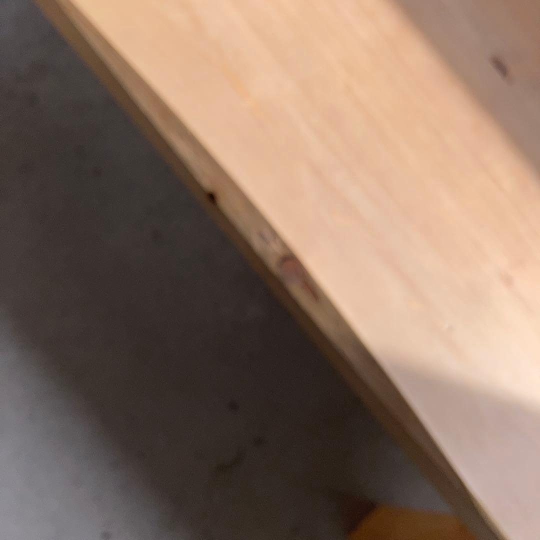 ヒノキ　ベンチ